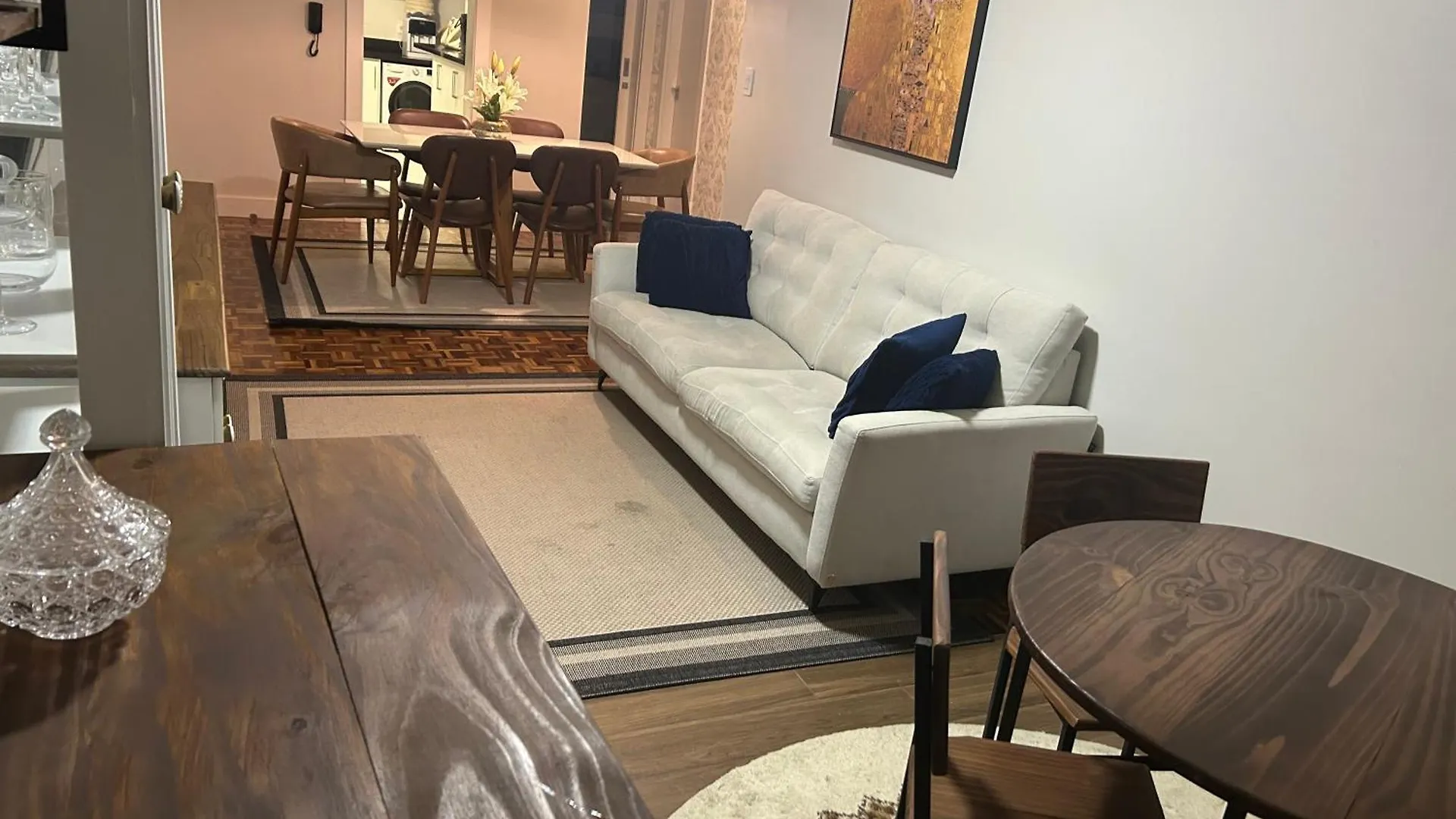 Apartamento 1Qdra Da Praia, Vista Mar, 3 Qts, Wi-Fi, Ar Condicionado, Tudo Novo Balneário Camboriú
