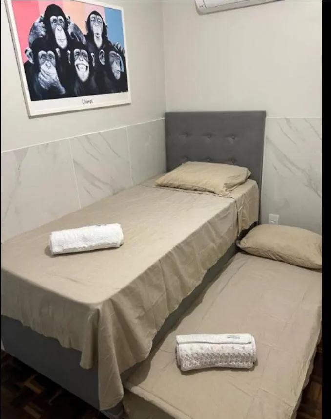 Apartamento 1Qdra Da Praia, Vista Mar, 3 Qts, Wi-Fi, Ar Condicionado, Tudo Novo Balneário Camboriú