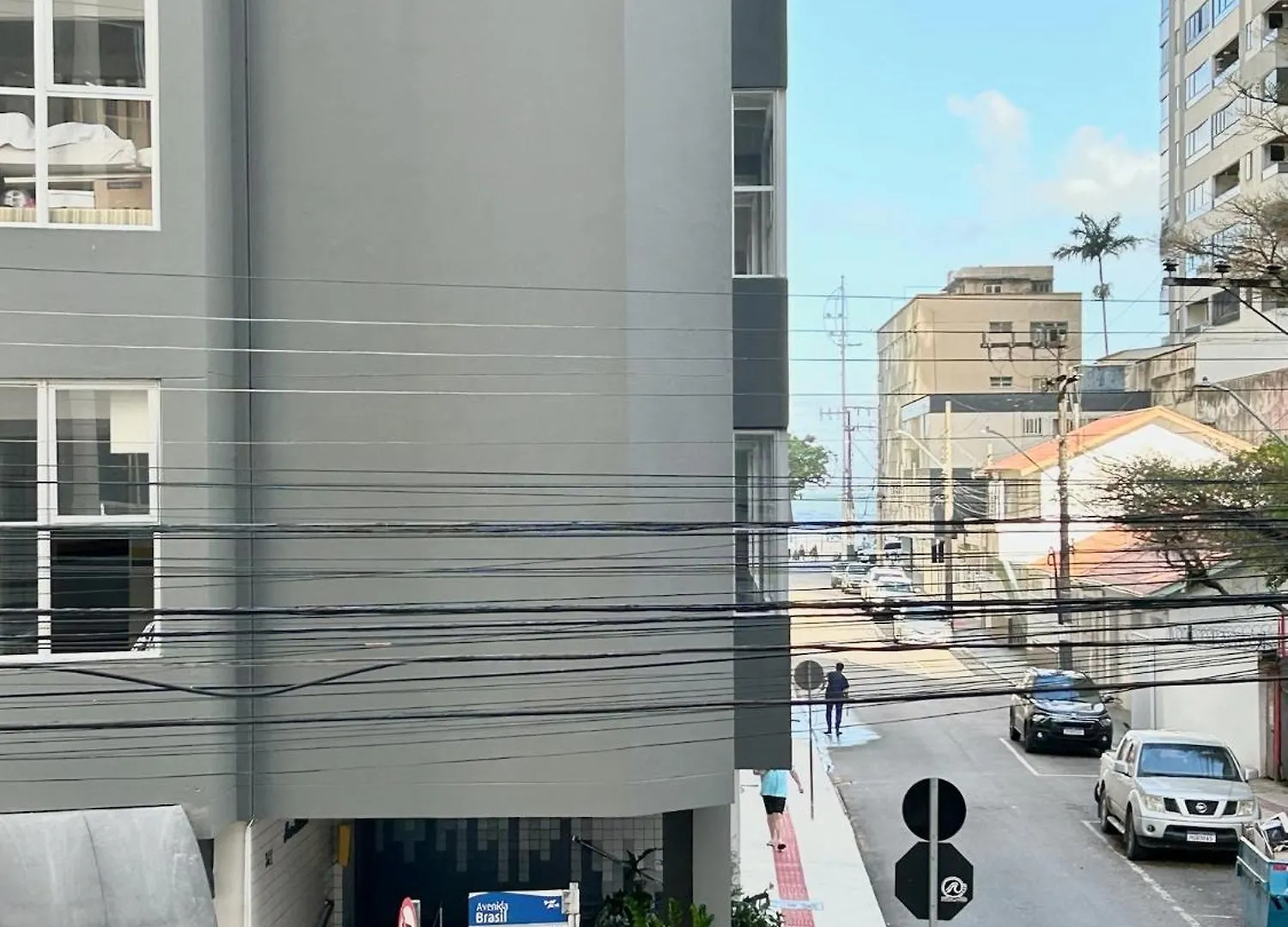 Apartamento 1Qdra Da Praia, Vista Mar, 3 Qts, Wi-Fi, Ar Condicionado, Tudo Novo Balneário Camboriú