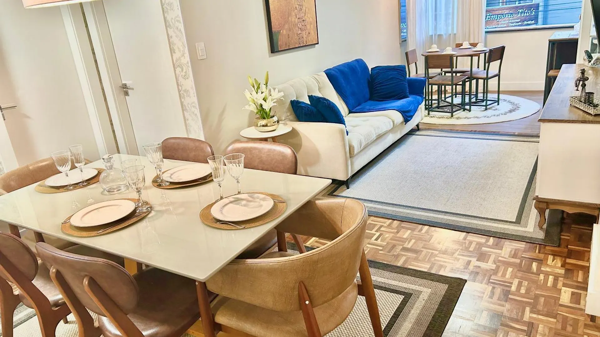 1Qdra Da Praia, Vista Mar, 3 Qts, Wi-Fi, Ar Condicionado, Tudo Novo Balneário Camboriú شقة