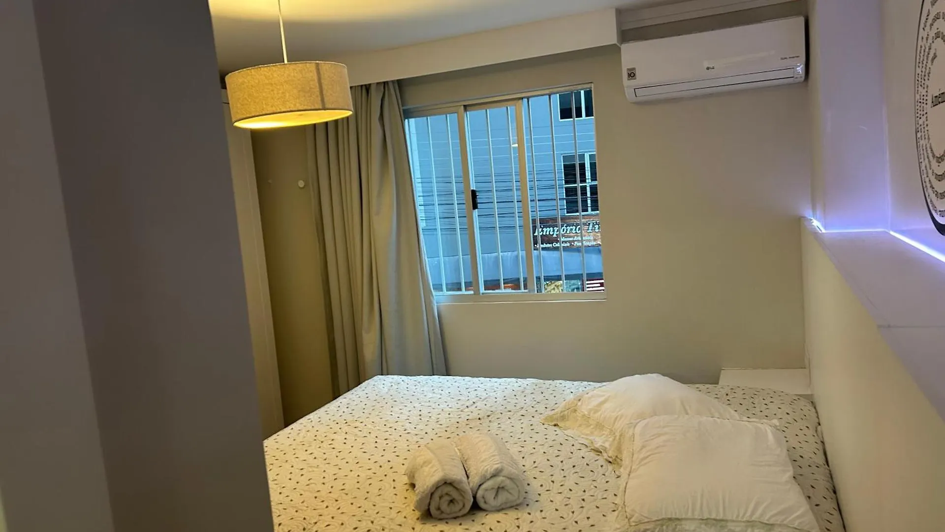 1Qdra Da Praia, Vista Mar, 3 Qts, Wi-Fi, Ar Condicionado, Tudo Novo Balneário Camboriú البرازيل