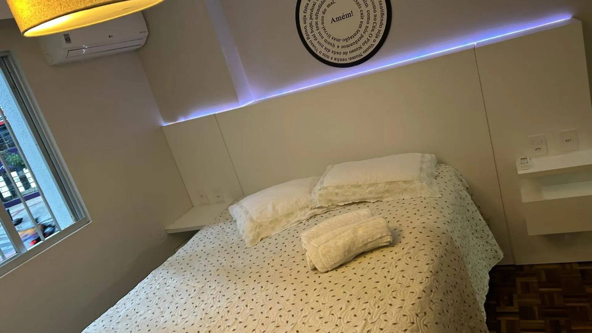 1Qdra Da Praia, Vista Mar, 3 Qts, Wi-Fi, Ar Condicionado, Tudo Novo Balneário Camboriú 0*,  البرازيل
