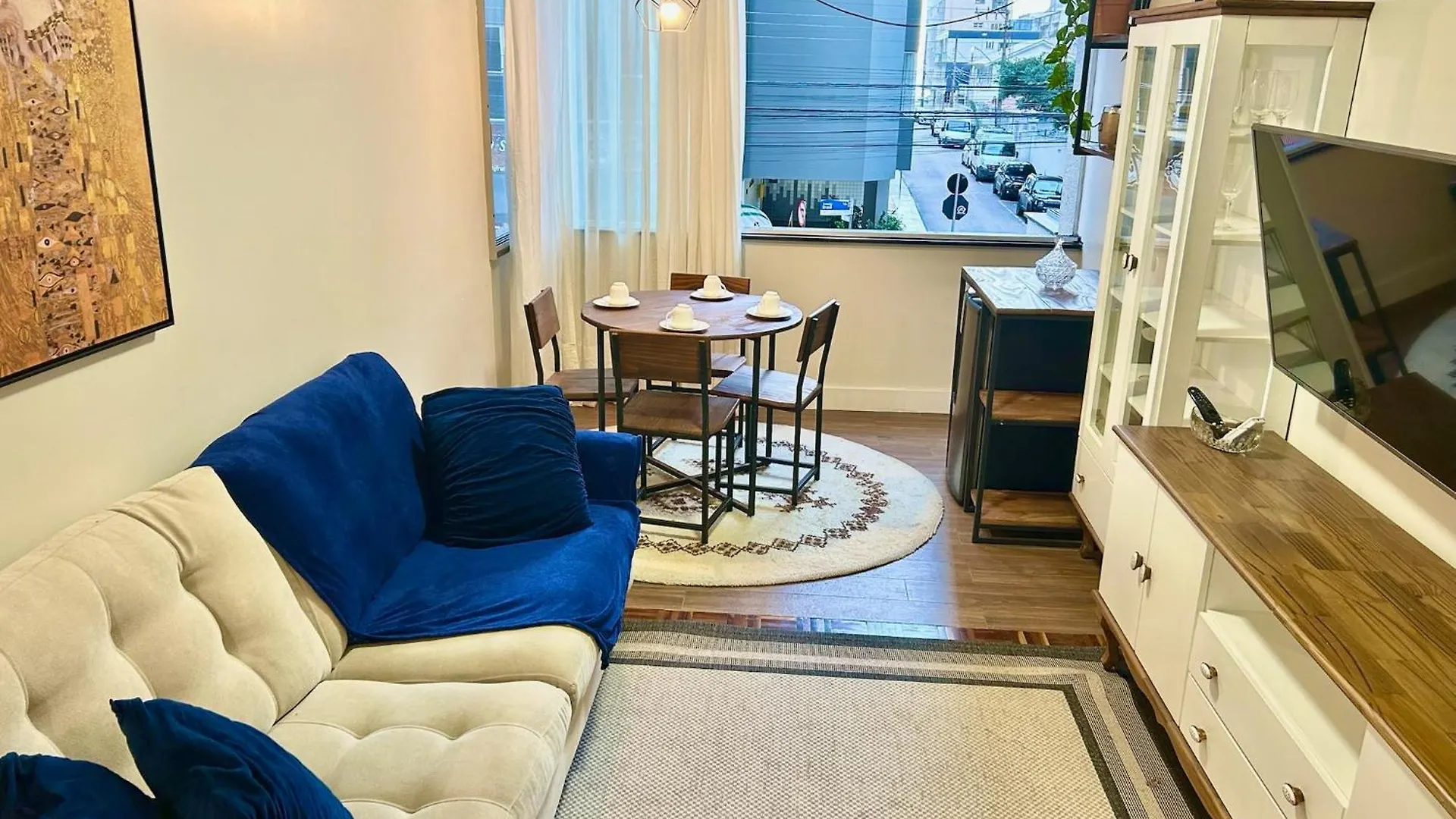 شقة 1Qdra Da Praia, Vista Mar, 3 Qts, Wi-Fi, Ar Condicionado, Tudo Novo Balneário Camboriú البرازيل